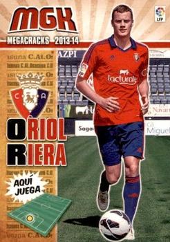 2013-14 Panini Megacracks Liga BBVA #444 Oriol Riera Front