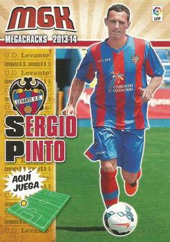 2013-14 Panini Megacracks Liga BBVA #449 Sergio Pinto Front