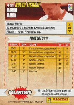 2013-14 Panini Megacracks #451 Marko Marin Back