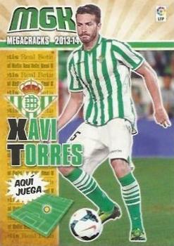 2013-14 Panini Megacracks Liga BBVA #479 Xavi Torres Front