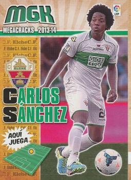 2013-14 Panini Megacracks Liga BBVA #489 Carlos Sánchez Front