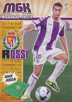 2013-14 Panini Megacracks Liga BBVA #496 Rossi Front