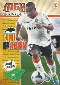 2013-14 Panini Megacracks Liga BBVA #497 Pabón Front