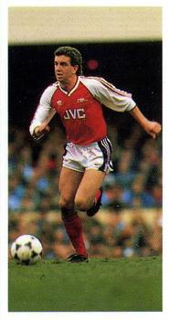 1990-91 Barratt Football Candy Sticks #3 Nigel Winterburn Front