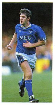 1990-91 Barratt Football Candy Sticks #5 Norman Whiteside Front