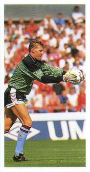 1990-91 Barratt Football Candy Sticks #7 Nigel Spink Front
