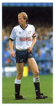 1990-91 Barratt Football Candy Sticks #8 Mark Wright Front