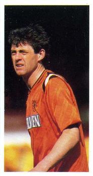 1990-91 Barratt Football Candy Sticks #14 David Narey Front