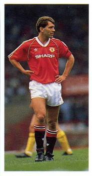 1990-91 Barratt Football Candy Sticks #21 Bryan Robson Front
