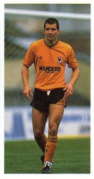 1990-91 Barratt Football Candy Sticks #22 Steve Bull Front