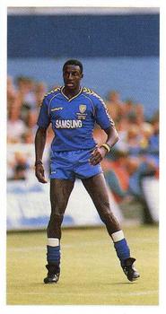 1990-91 Barratt Football Candy Sticks #23 John Fashanu Front