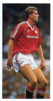 1990-91 Barratt Football Candy Sticks #27 Gary Pallister Front