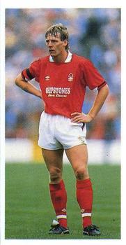1990-91 Barratt Football Candy Sticks #29 Stuart Pearce Front