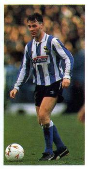 1990-91 Barratt Football Candy Sticks #37 John Sheridan Front