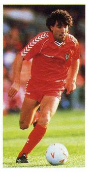 1990-91 Barratt Football Candy Sticks #39 Dean Saunders Front