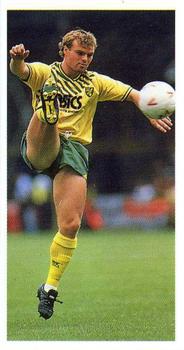 1990-91 Barratt Football Candy Sticks #45 Robert Fleck Front
