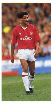 1990-91 Barratt Football Candy Sticks #47 Paul Williams Front