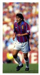 1994 Barratt Premier Players #24 Dean Saunders Front