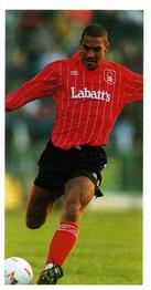 1994 Barratt Premier Players #46 Stan Collymore Front