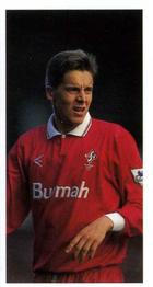 1994 Barratt Premier Players #47 Jan Age Fjortoft Front