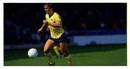 1987 Barratt Football Candy Sticks #1 Kenny Sansom Front
