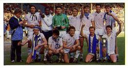 1987 Barratt Football Candy Sticks #5 Team Front