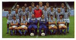 1987 Barratt Football Candy Sticks #7 Team Front