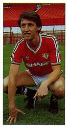 1987 Barratt Football Candy Sticks #21 Peter Davenport Front