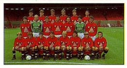 1987 Barratt Football Candy Sticks #22 Team Front