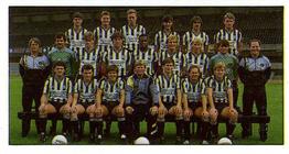 1987 Barratt Football Candy Sticks #24 Team Front