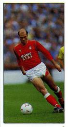 1987 Barratt Football Candy Sticks #26 John Metgod Front