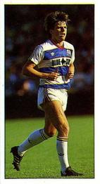 1987 Barratt Football Candy Sticks #30 Gary Bannister Front