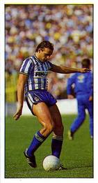 1987 Barratt Football Candy Sticks #31 Mel Sterland Front