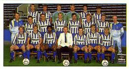 1987 Barratt Football Candy Sticks #32 Team Front
