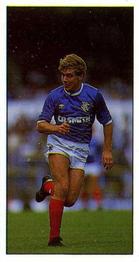1987 Barratt Football Candy Sticks #44 Ally McCoist Front
