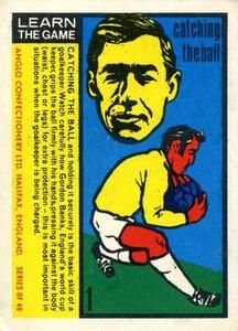 1970 Anglo Confectionery Learn The Game #1 Gordon Banks Front