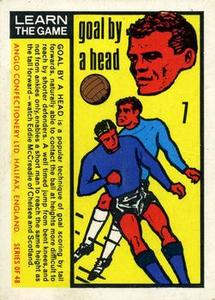 1970 Anglo Confectionery Learn The Game #7 Eddie McCreadie Front