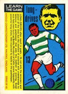 1970 Anglo Confectionery Learn The Game #13 Bobby Murdoch Front