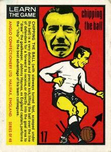 1970 Anglo Confectionery Learn The Game #17 Johnny Haynes Front