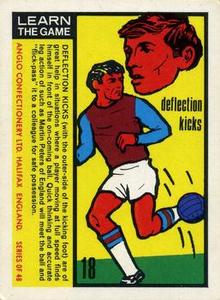 1970 Anglo Confectionery Learn The Game #18 Martin Peters Front