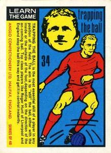 1970 Anglo Confectionery Learn The Game #34 Roger Hunt Front