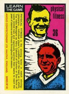 1970 Anglo Confectionery Learn The Game #36 Don Revie / Harry Catterick Front