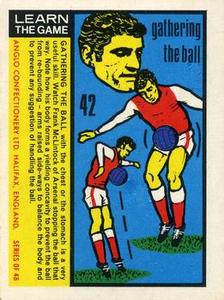1970 Anglo Confectionery Learn The Game #42 Frank McLintock Front