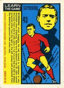 1970 Anglo Confectionery Learn The Game #43 Ian St. John Front