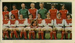 1971-72 The Mirror Mirrorcard Star Soccer Sides #1 Arsenal Front