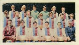 1971-72 The Mirror Mirrorcard Star Soccer Sides #4 Crystal Palace Front