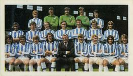 1971-72 The Mirror Mirrorcard Star Soccer Sides #7 Huddersfield Town Front