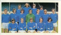 1971-72 The Mirror Mirrorcard Star Soccer Sides #10 Leicester City Front