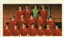 1971-72 The Mirror Mirrorcard Star Soccer Sides #11 Liverpool Front