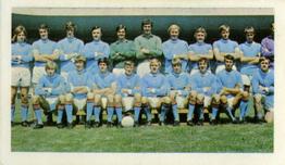 1971-72 The Mirror Mirrorcard Star Soccer Sides #12 Manchester City Front